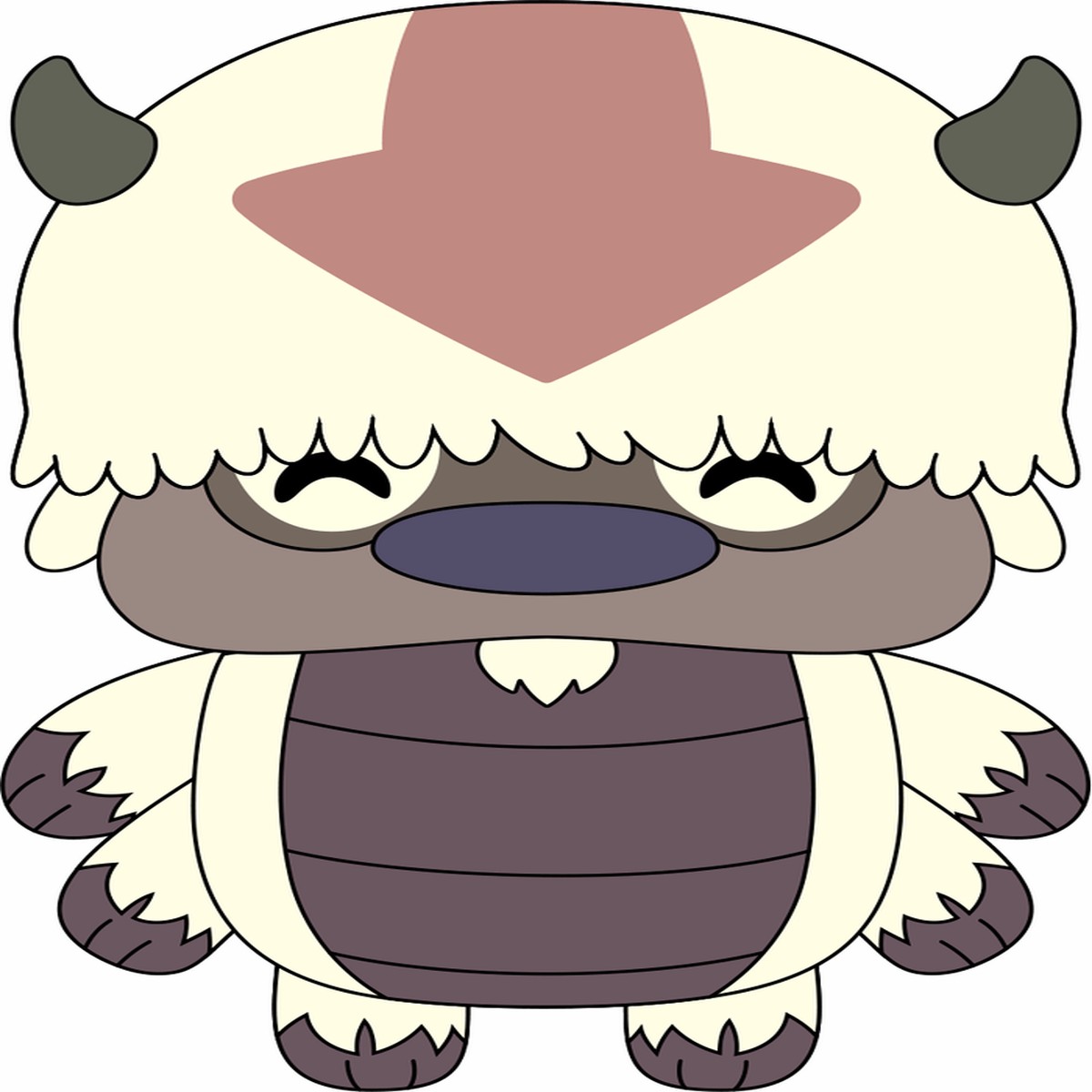 Appa Keychain (5in)