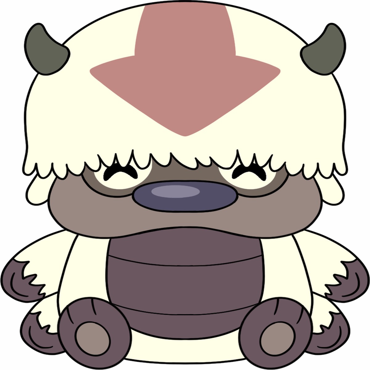 Appa Stickie (6in)