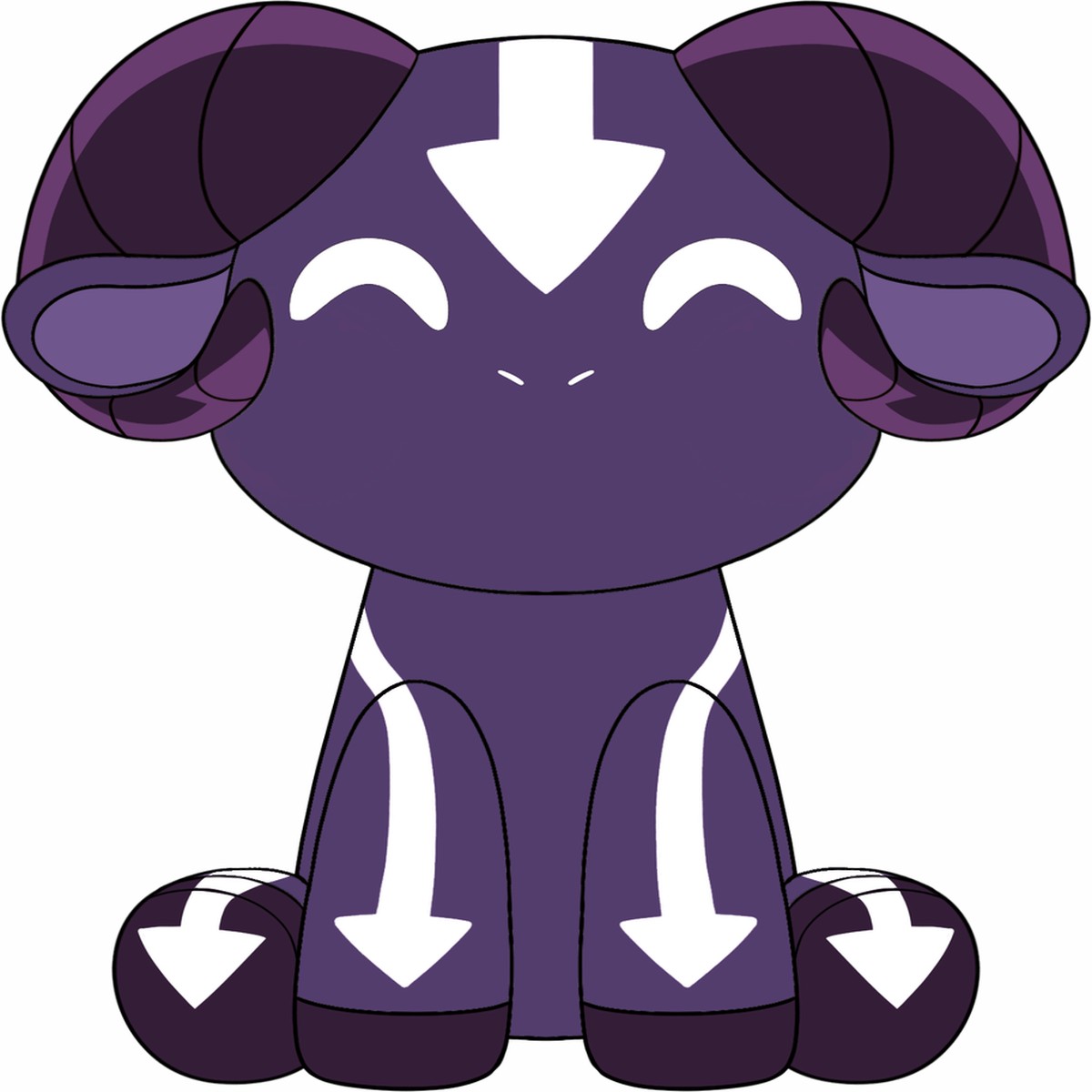 Avatar State Rammie Plush (9in)