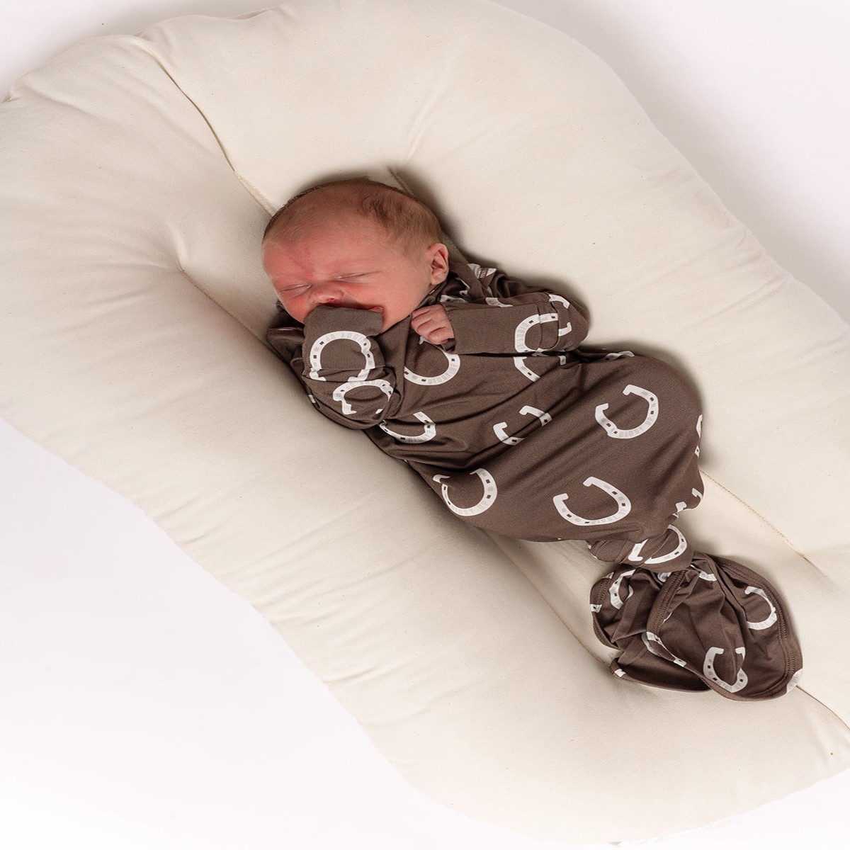 Bamboo Swaddle Giddy Up