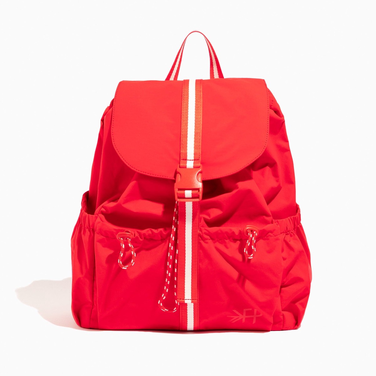 Cherry Motion Drawcord Backpack