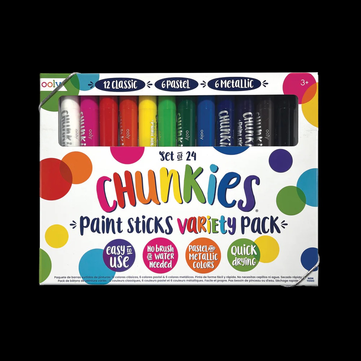 Chunkies Paint Sticks Variety Pack