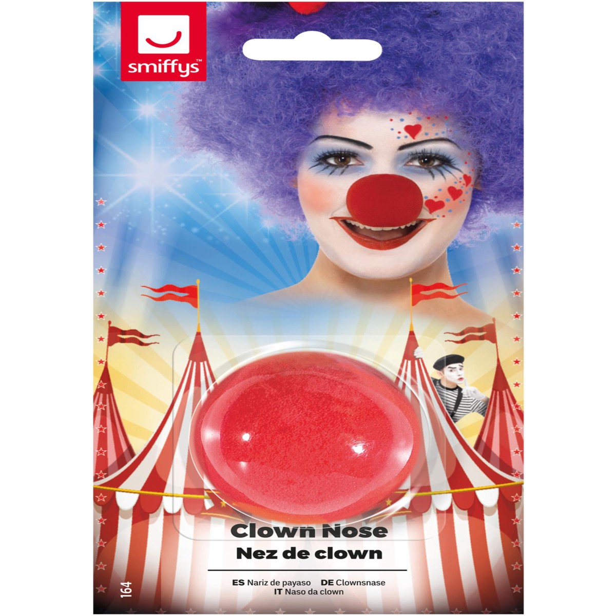 Clown Nose Red
