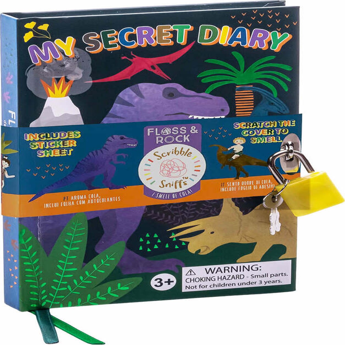 Dino Secret Diary