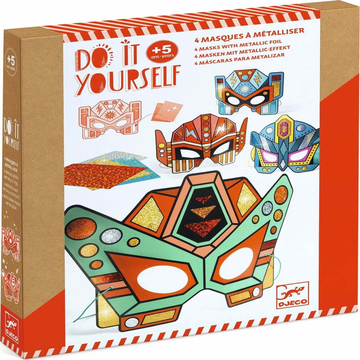 DIY Super Robots Craft Kit