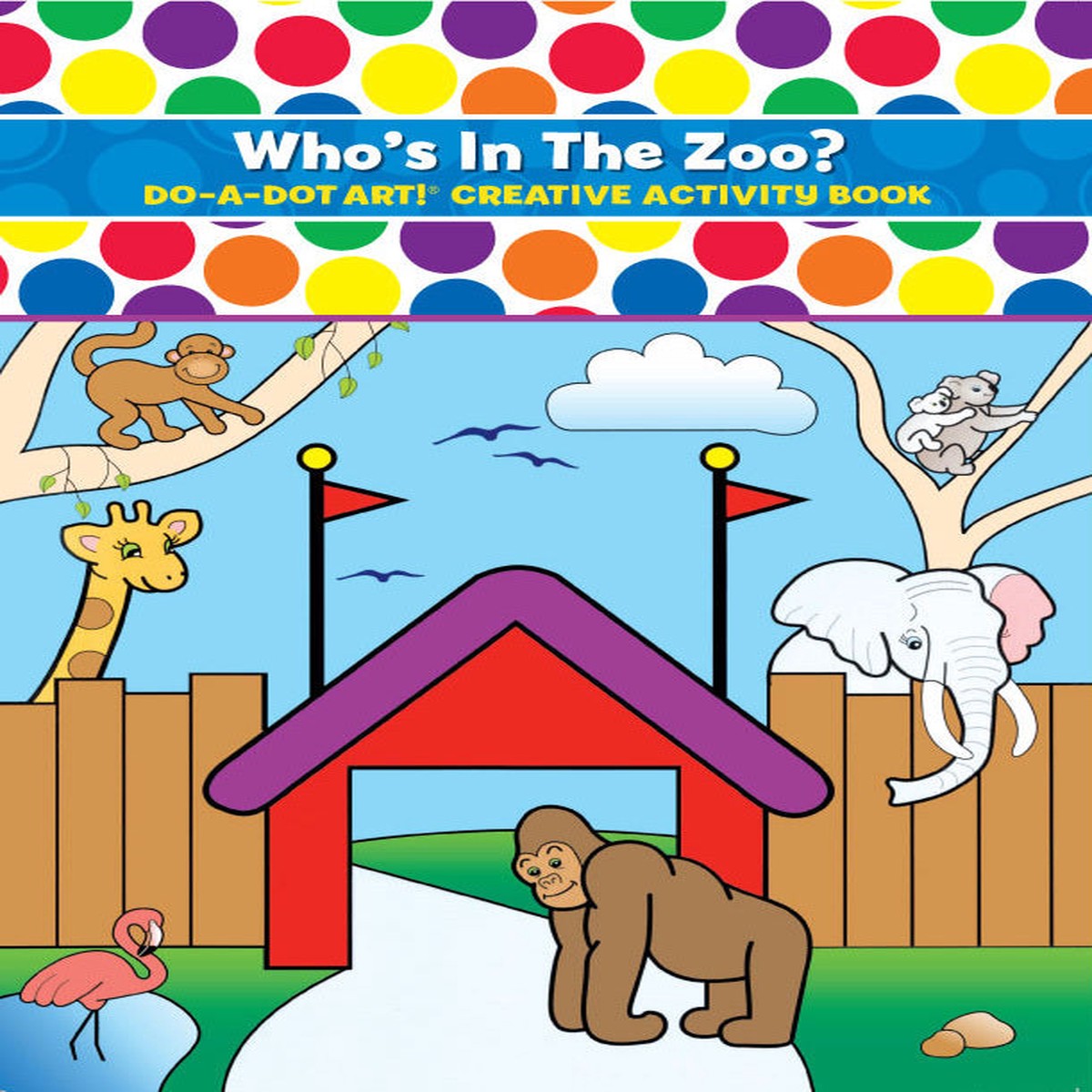 Do a Dot Zoo Animals Book