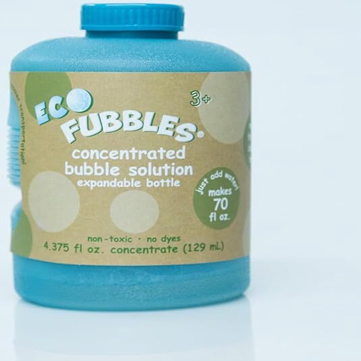 Eco Fubbles Bubble Solution Expandable Bottle
