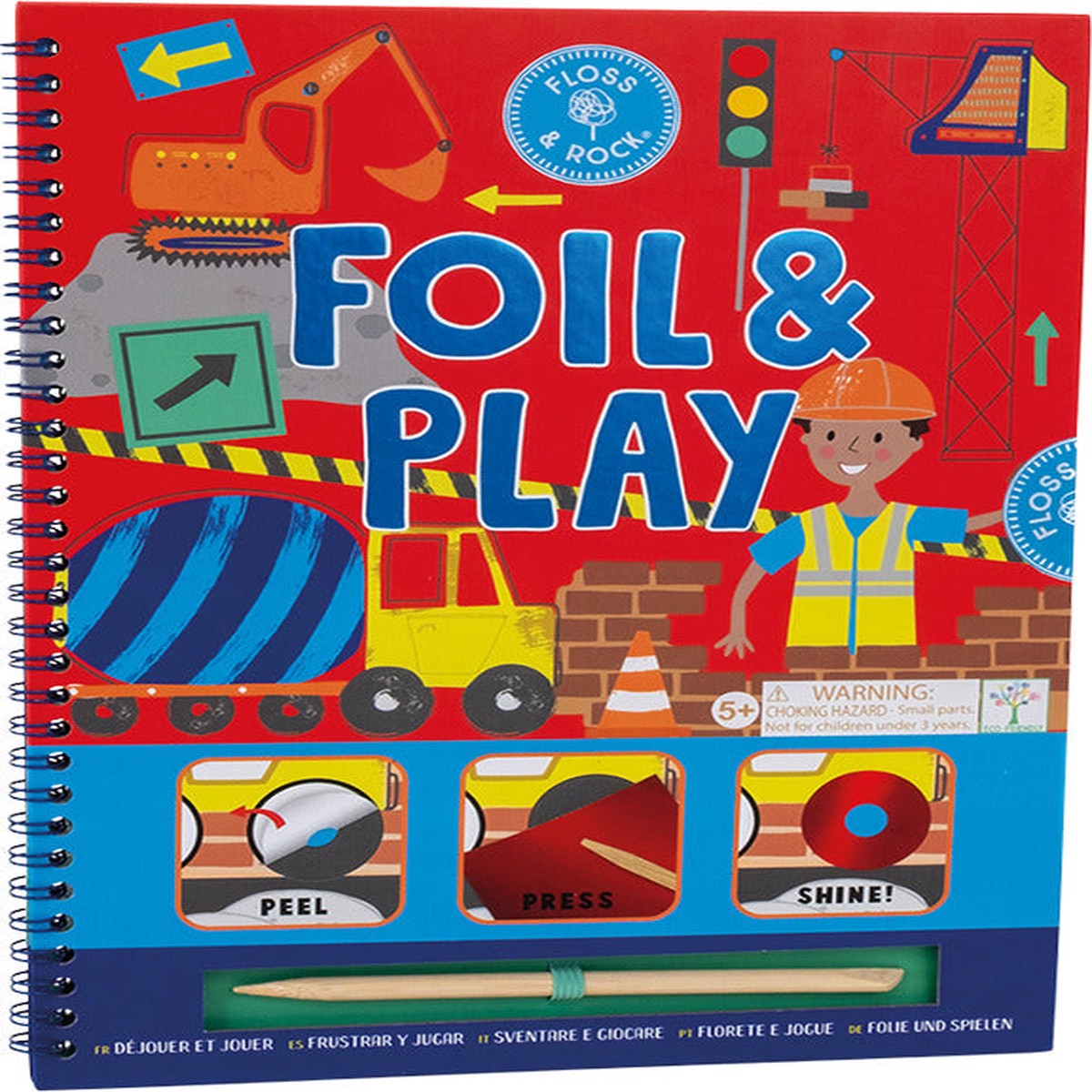 Foil Play - Construction