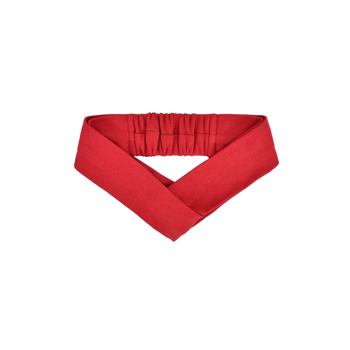 headband scarlet red