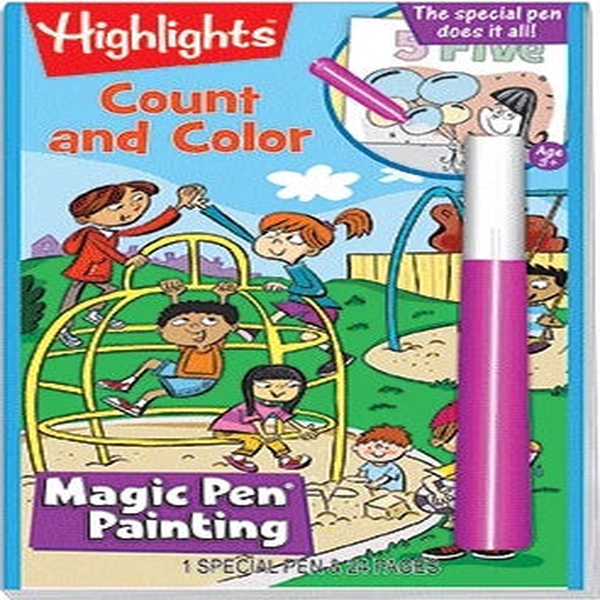 Highlights Invisible Ink Activity Book
