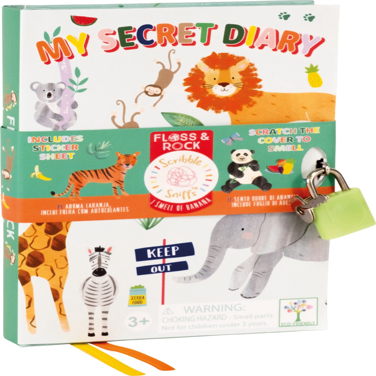 Jungle Secret Diary