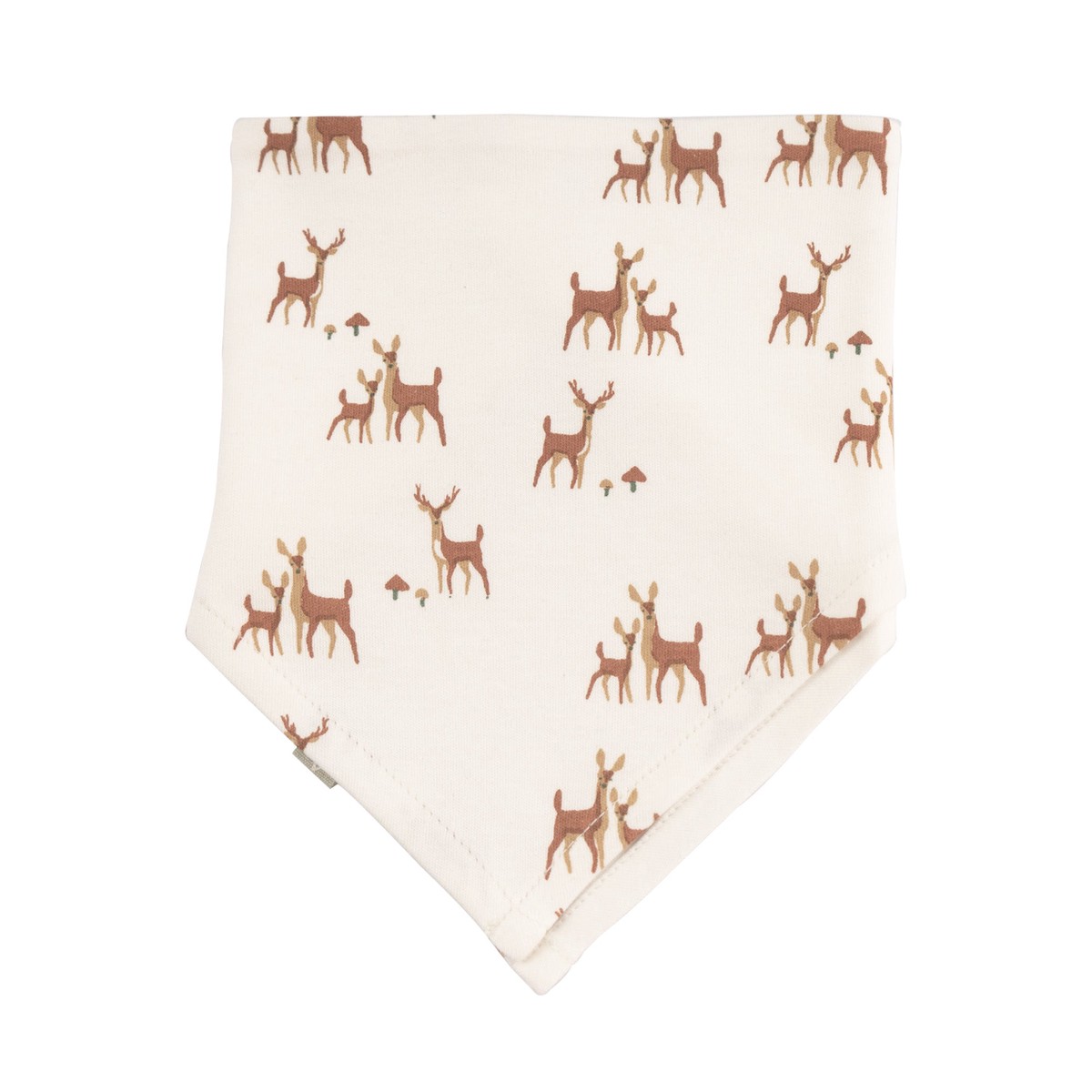 kerchief bib deer to my heart