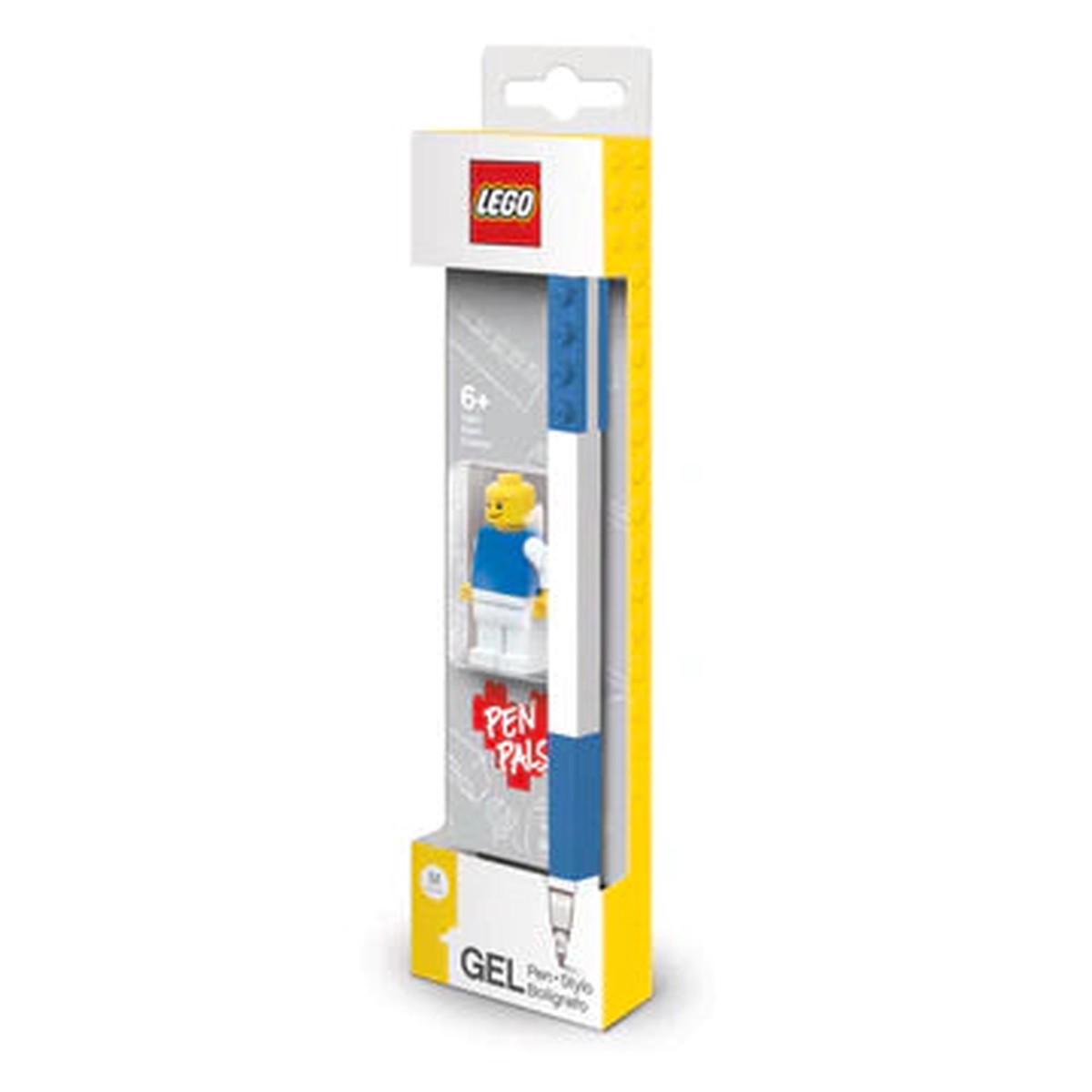 Lego Iconic Gel Pen with Minifigure