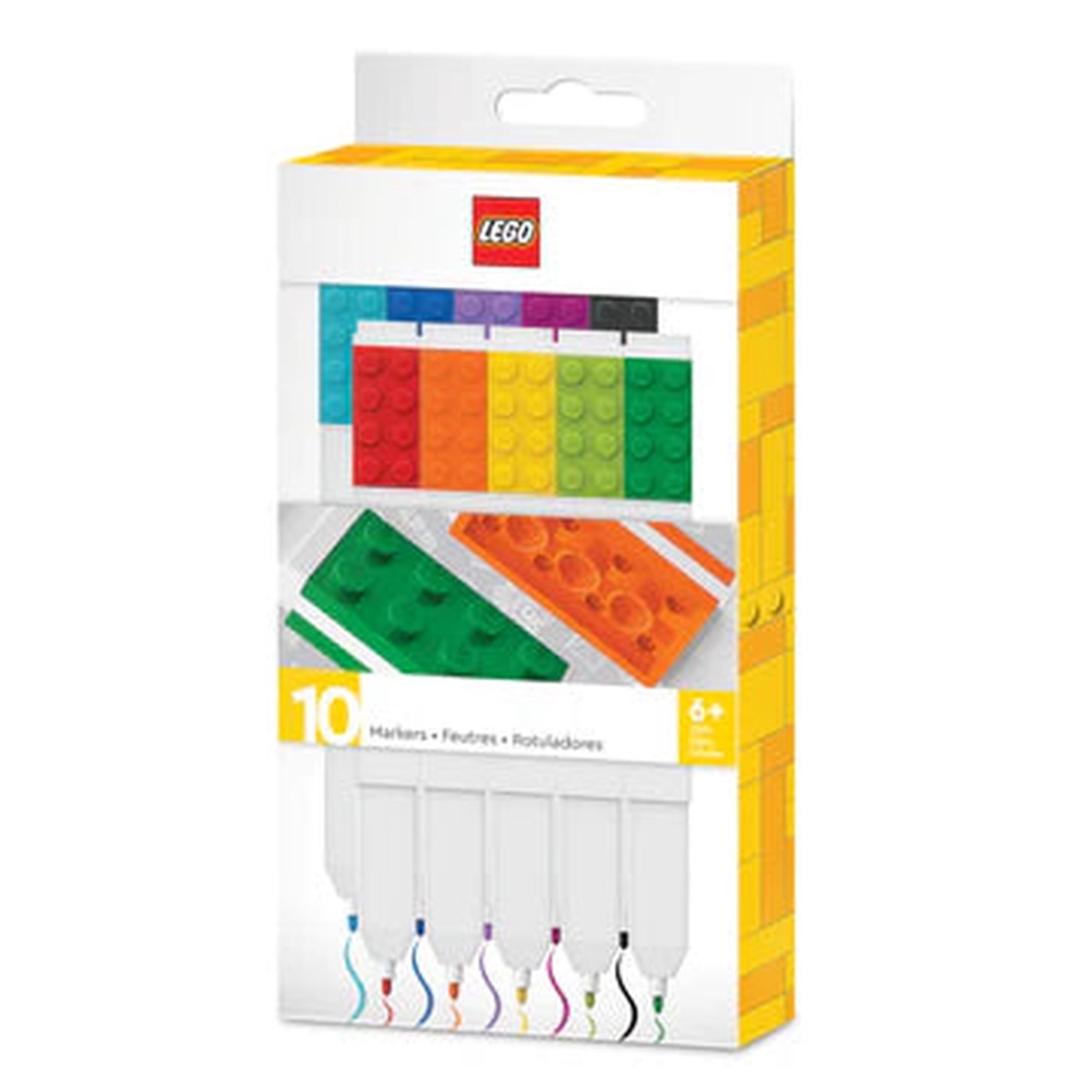 Lego Iconic Markers 10-pack