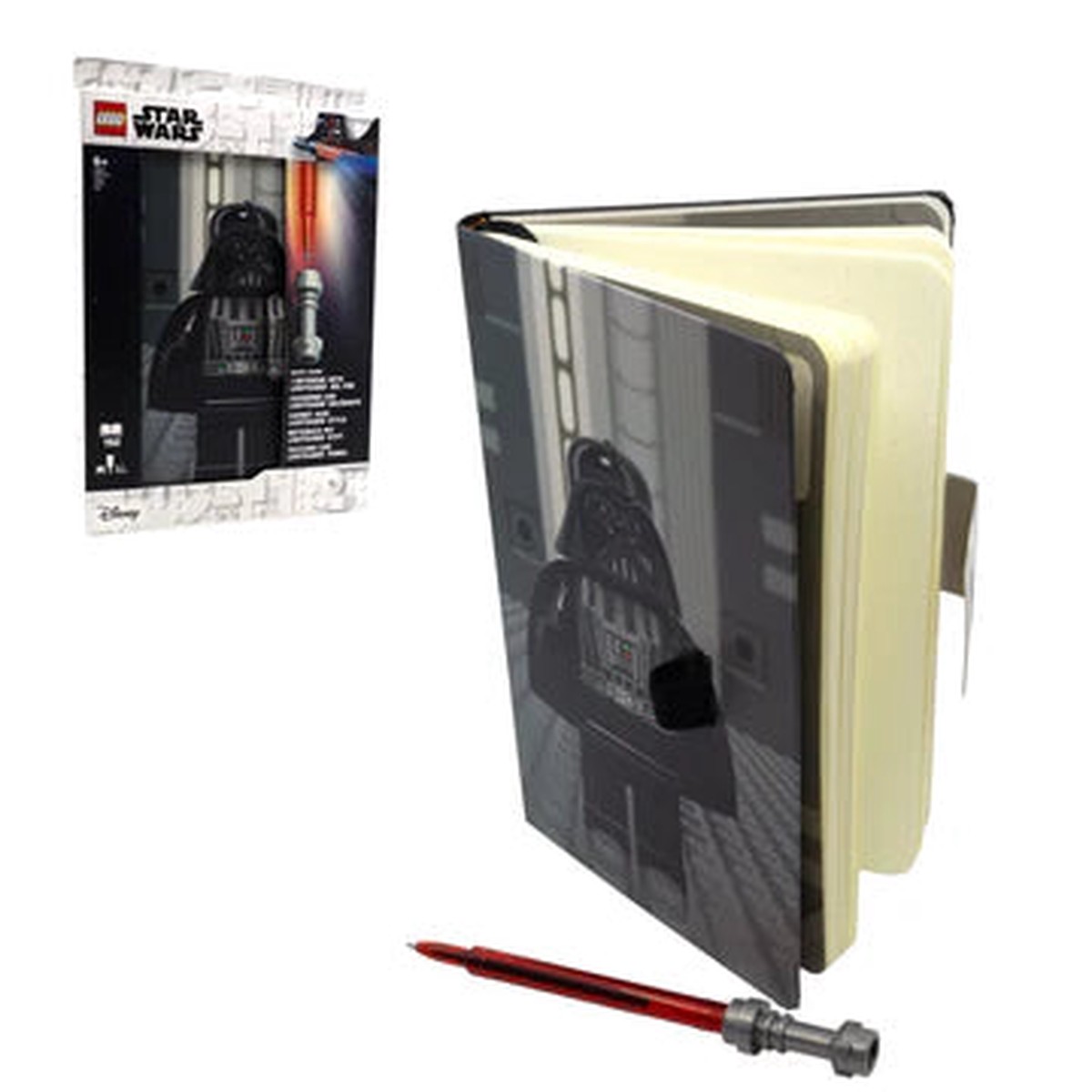 LEGO Star Wars Notebook Gel Pen Darth Vader