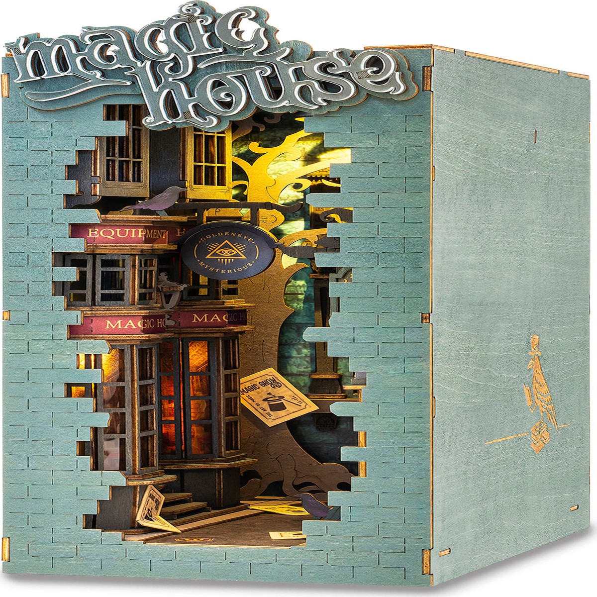 Magic House Book Nook