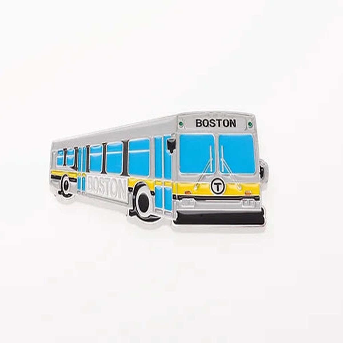MBTA Bus Magnet