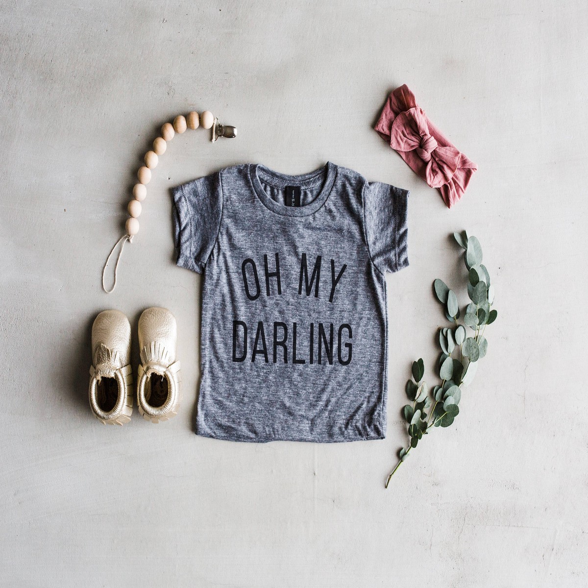Oh My Darling Baby Kids Tee