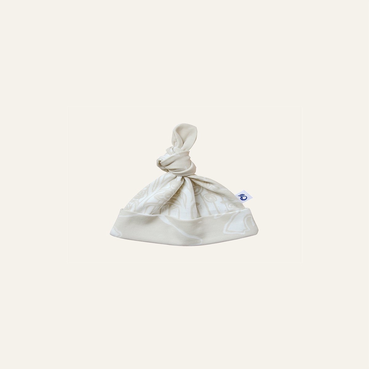 Organic Pima Cotton Baby Hat – Trees