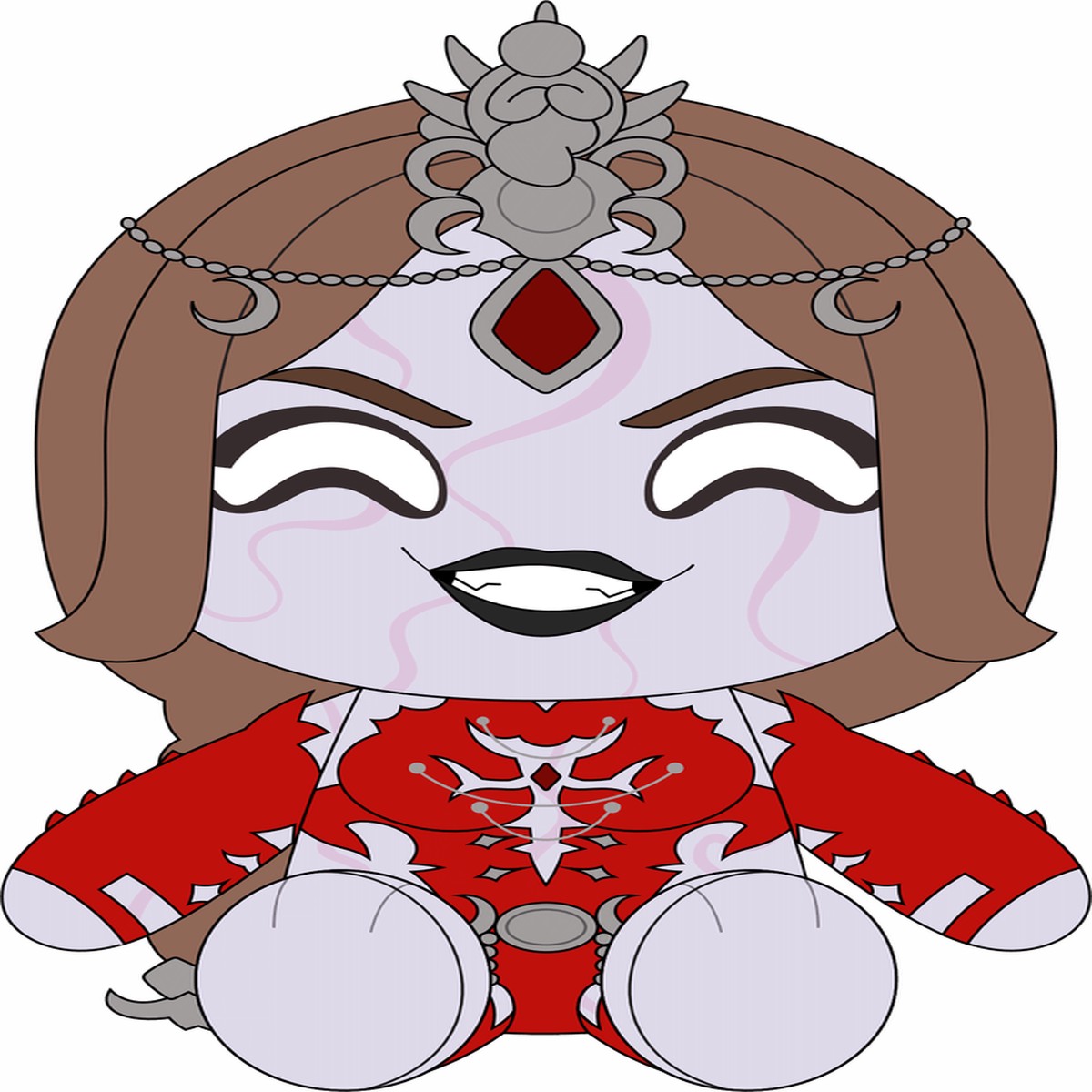 Orin the Red Plush (9in)