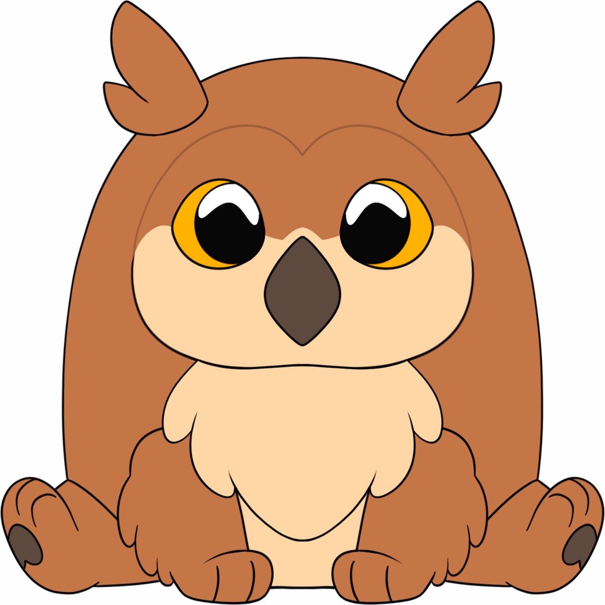 Owlbear Plush (9in)