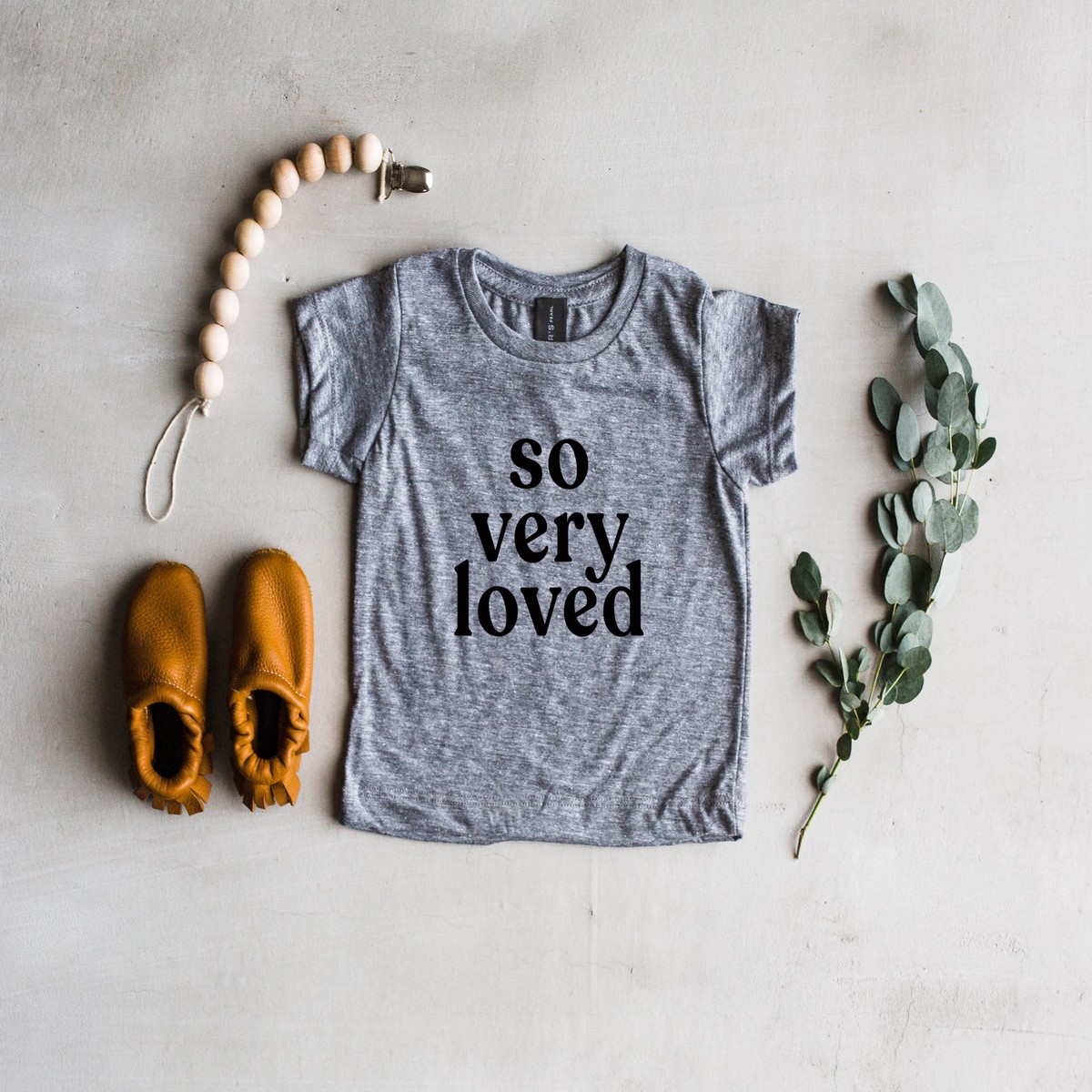 So Very Loved Baby Tee