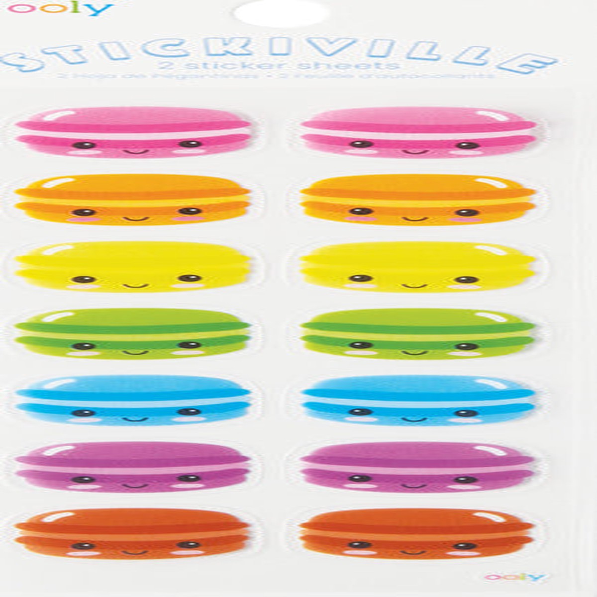 STICKIVILLE SKINNY HAPPY MACARONS