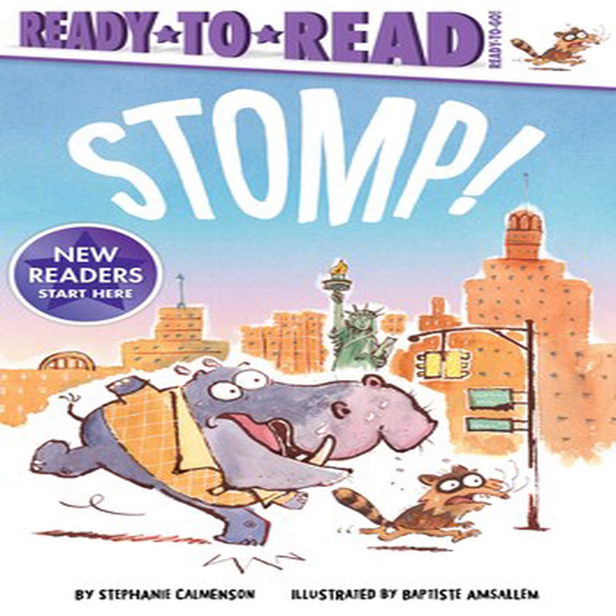 Stomp - Ready-to-Read Ready-to-Go