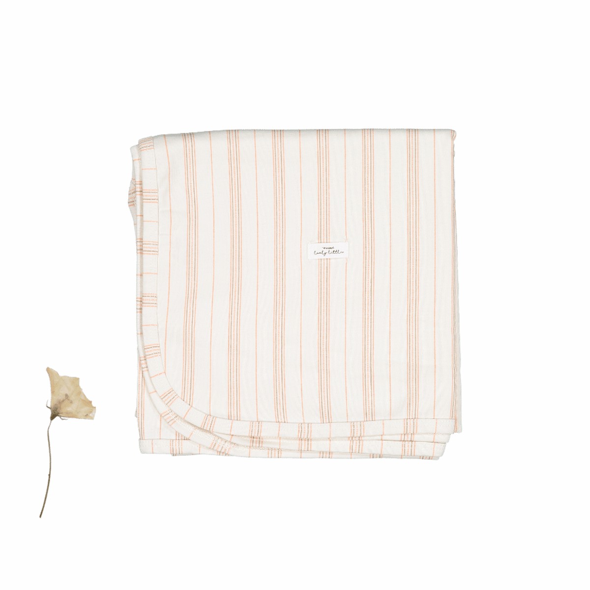 The Printed Blanket – Rose Stripe