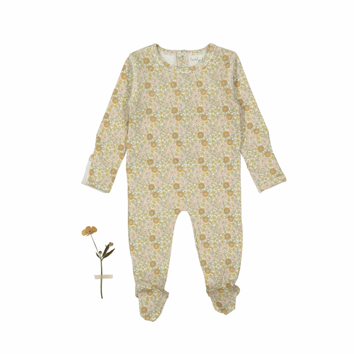 The Printed Romper - Meadow