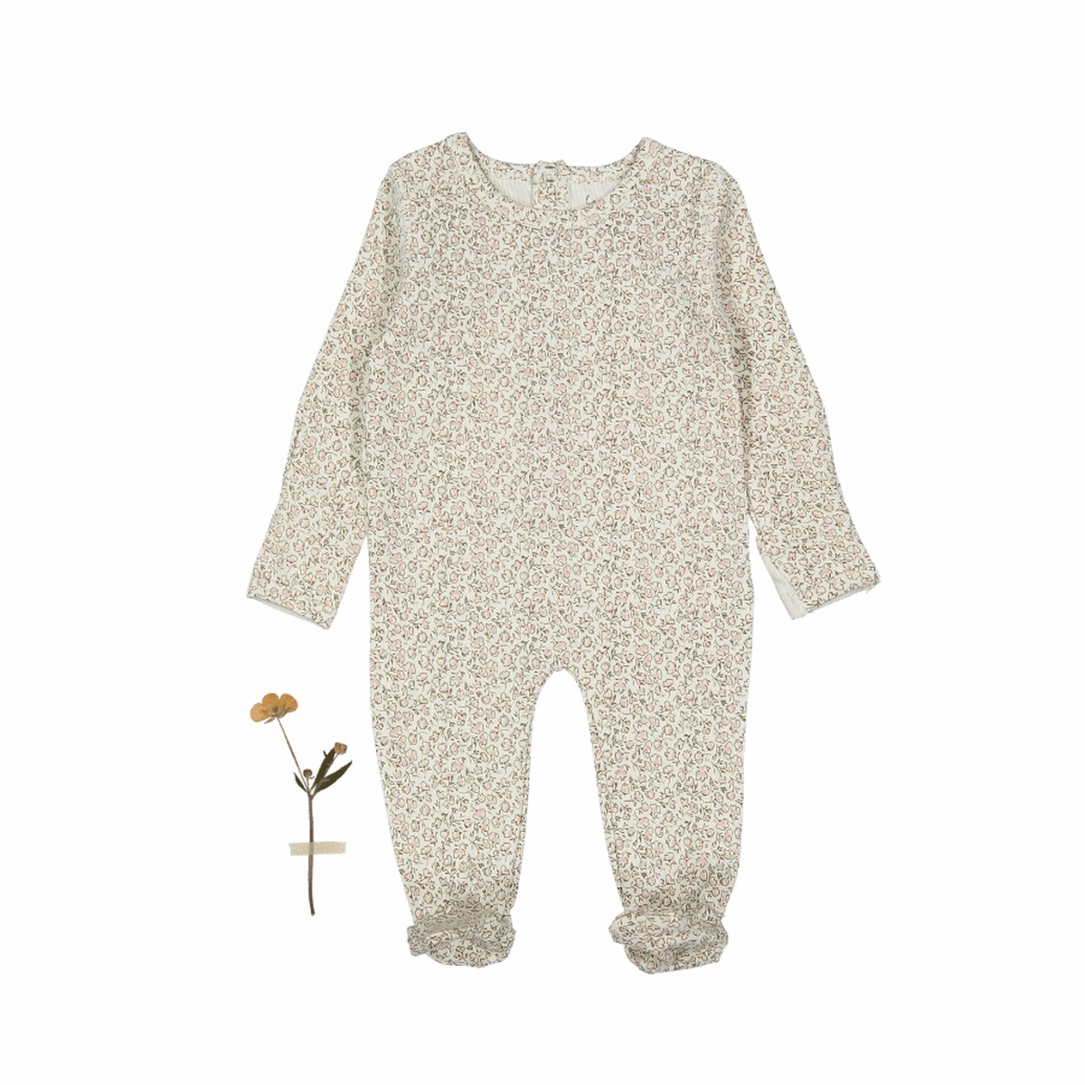 The Printed Romper - Paige Pink