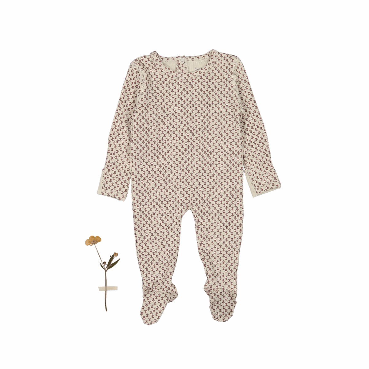 The Printed Romper - Quinn Pink