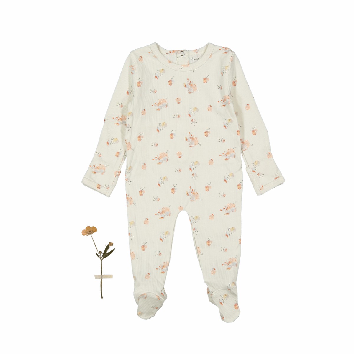 The Printed Romper - Seashell