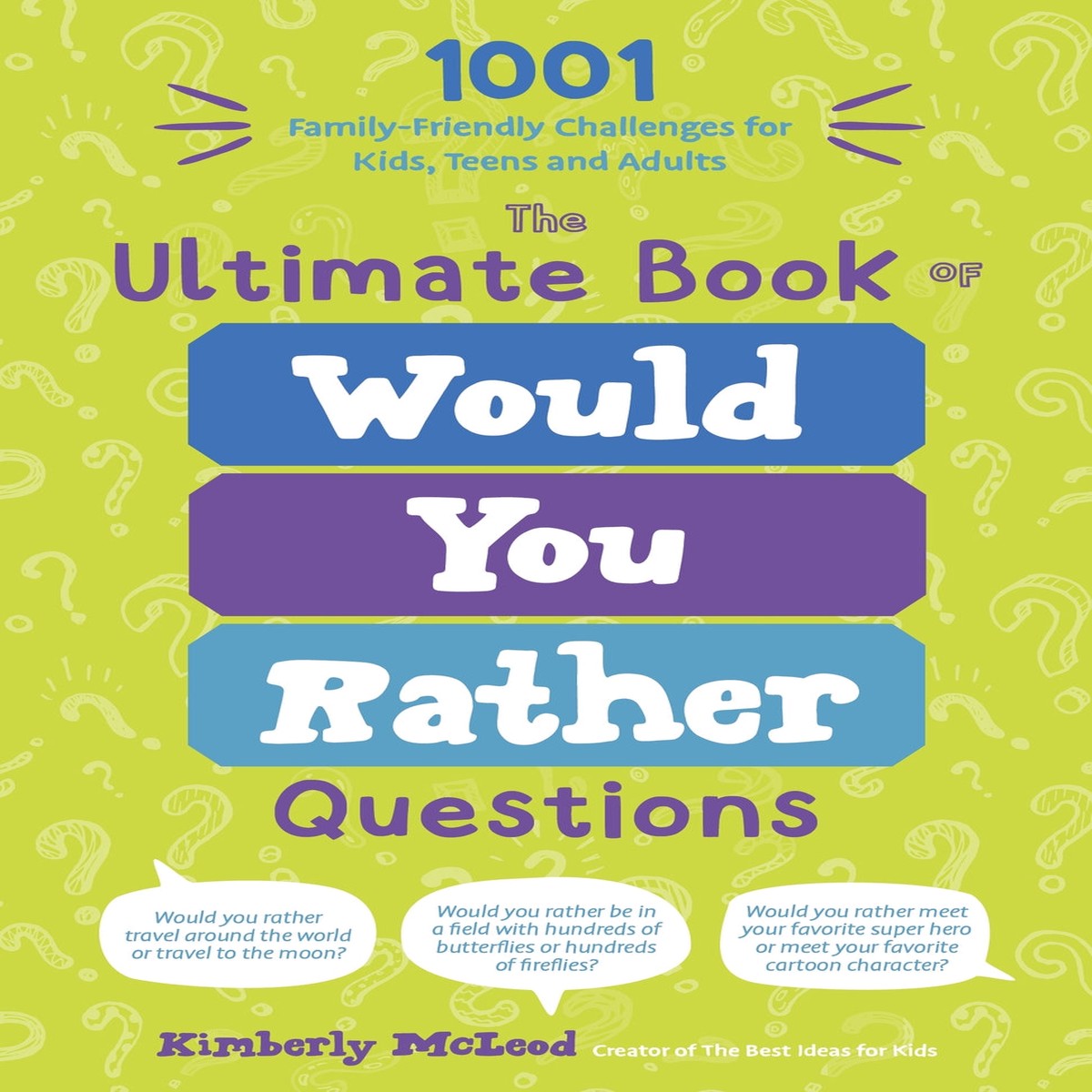 Ultimate Book of Would You Rather