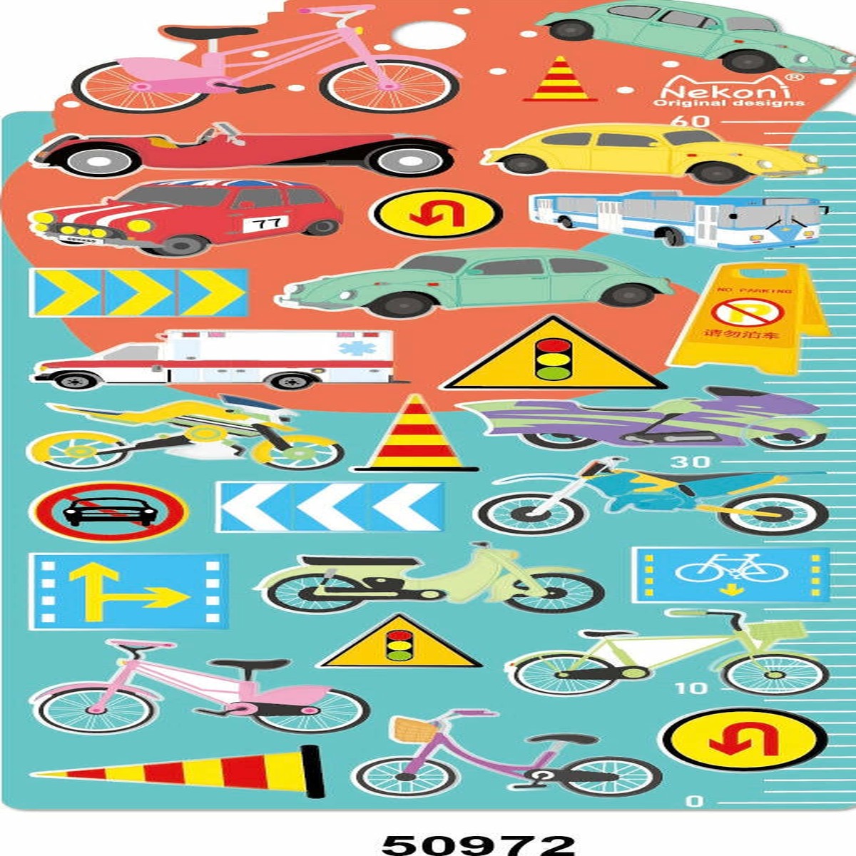 Wheels Stickers