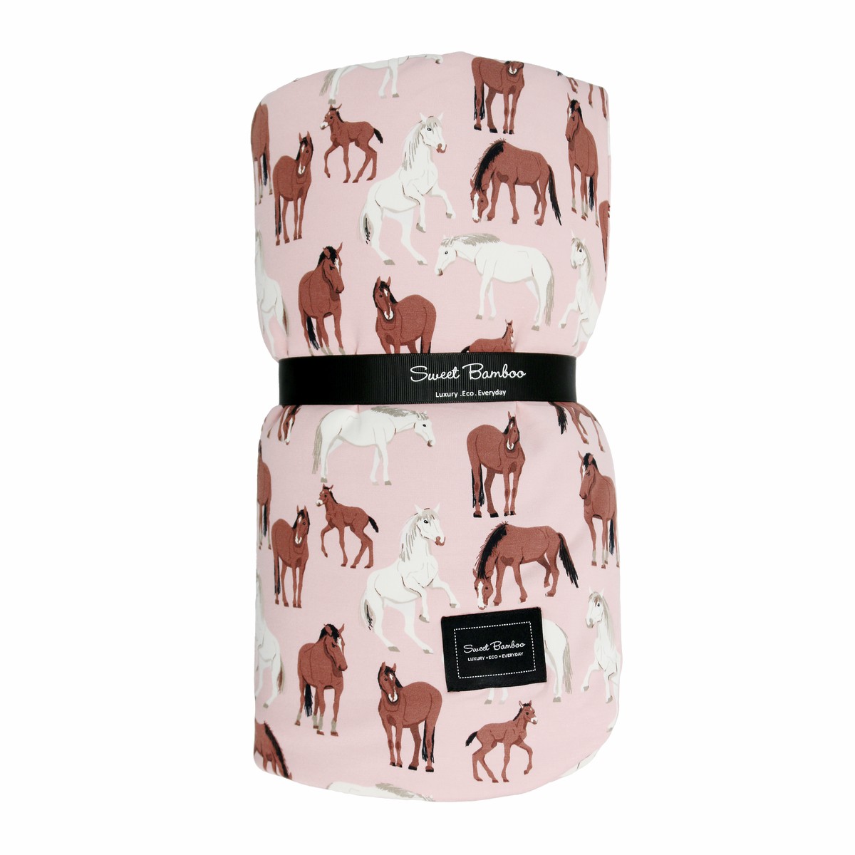 Wild Horses Cloud Blanket