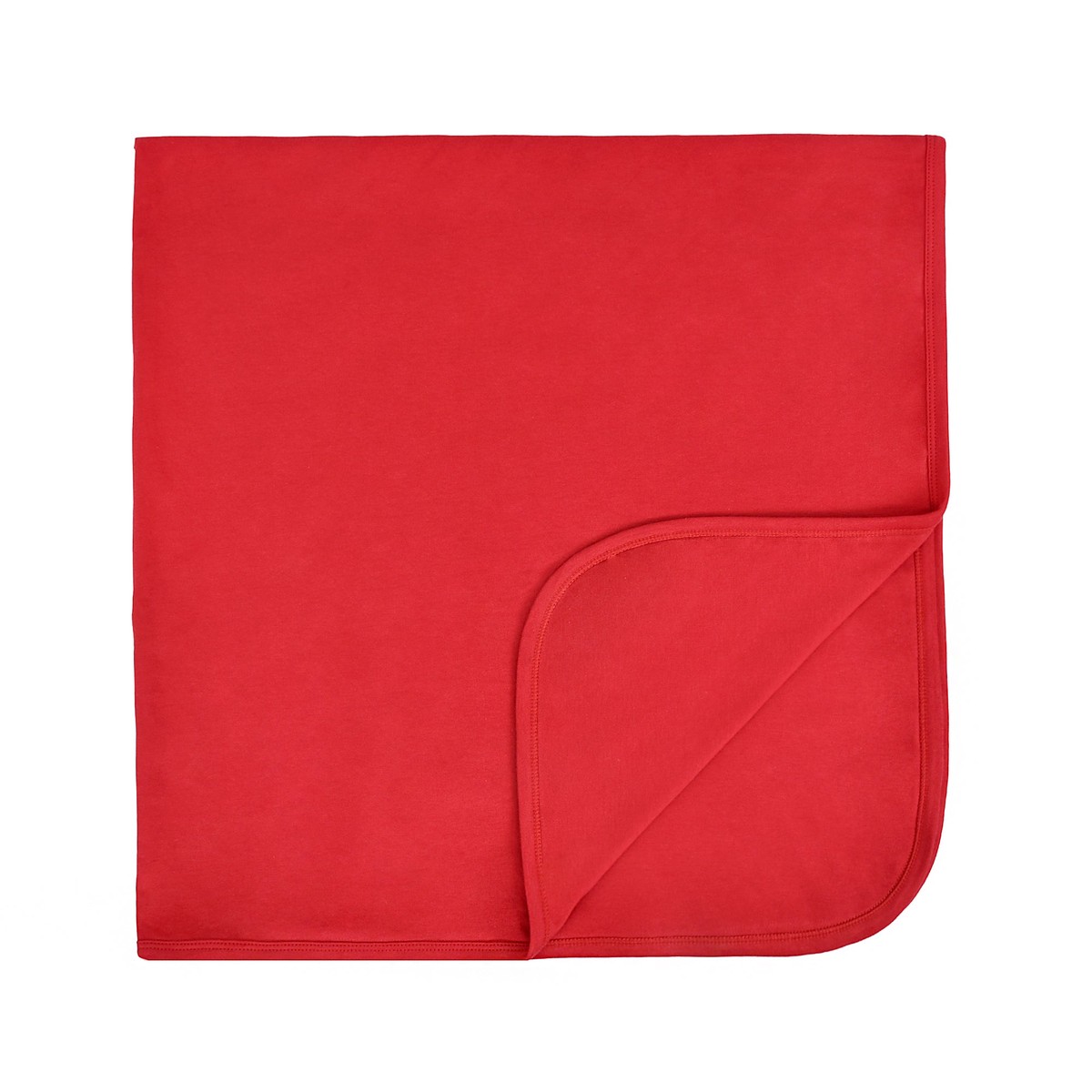 blanket scarlet red