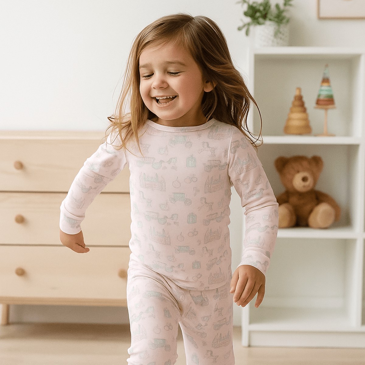 Fairy Godmother Big Kid Pajama Set