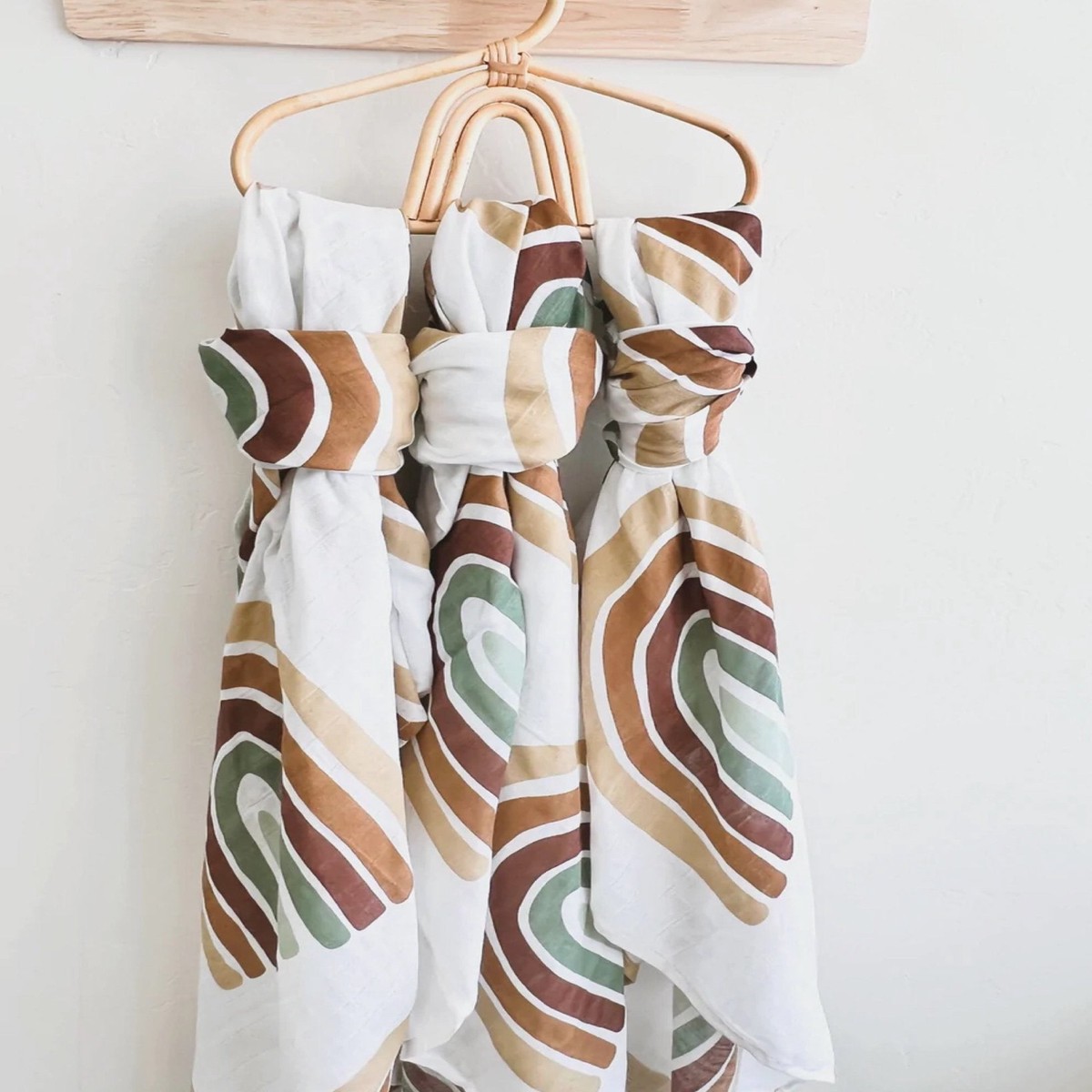 Muslin Blanket Rainbow