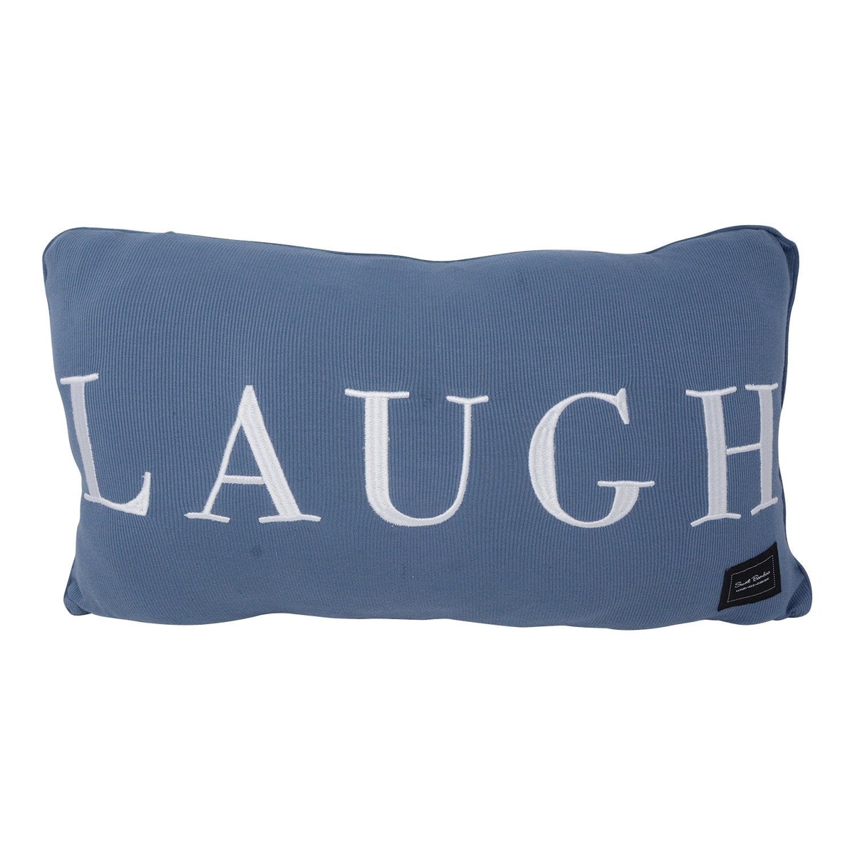 Pillow Sham - China Blue Ribbed