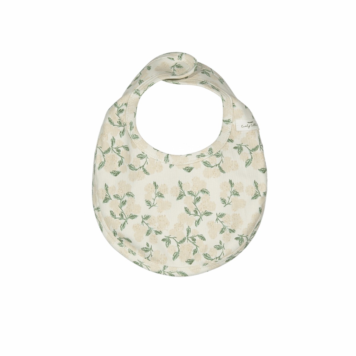 The Printed Bib - Hydrangea Pink
