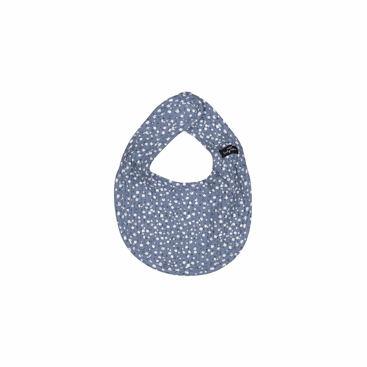 The Printed Bib - Midnight Bud