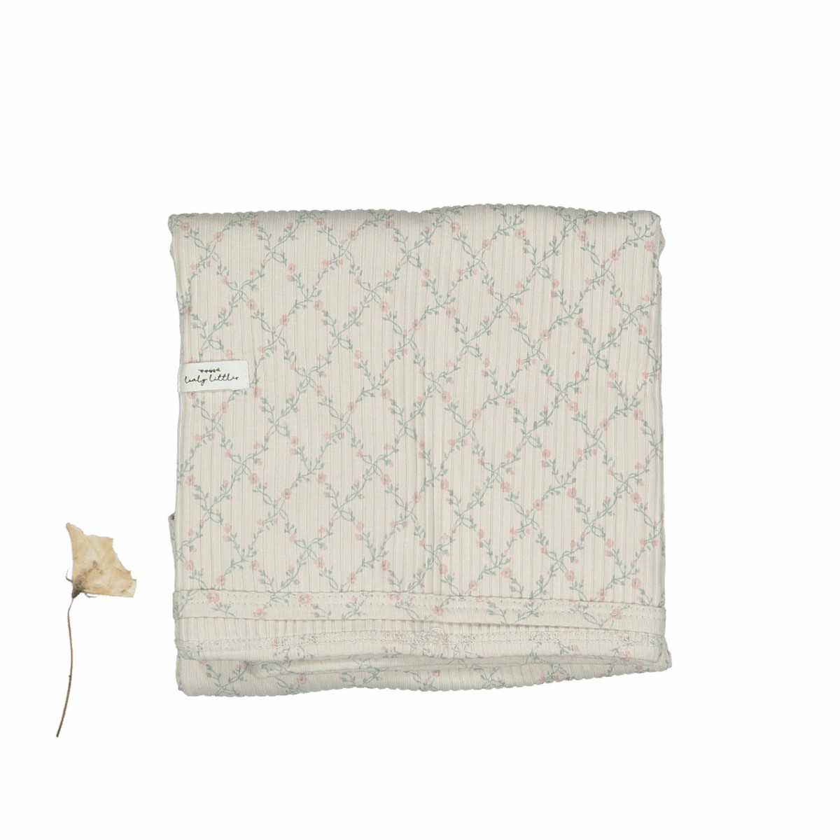 The Printed Blanket – Lattice Pink