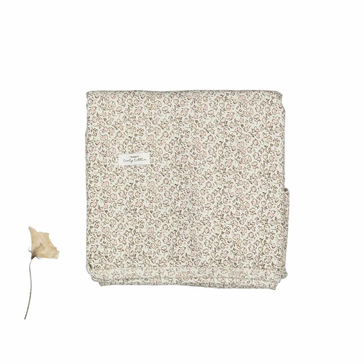 The Printed Blanket – Paige Pink