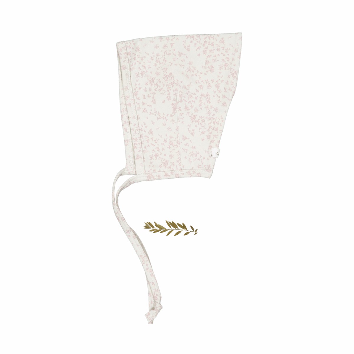 The Printed Pixie Bonnet - Flutter Pink