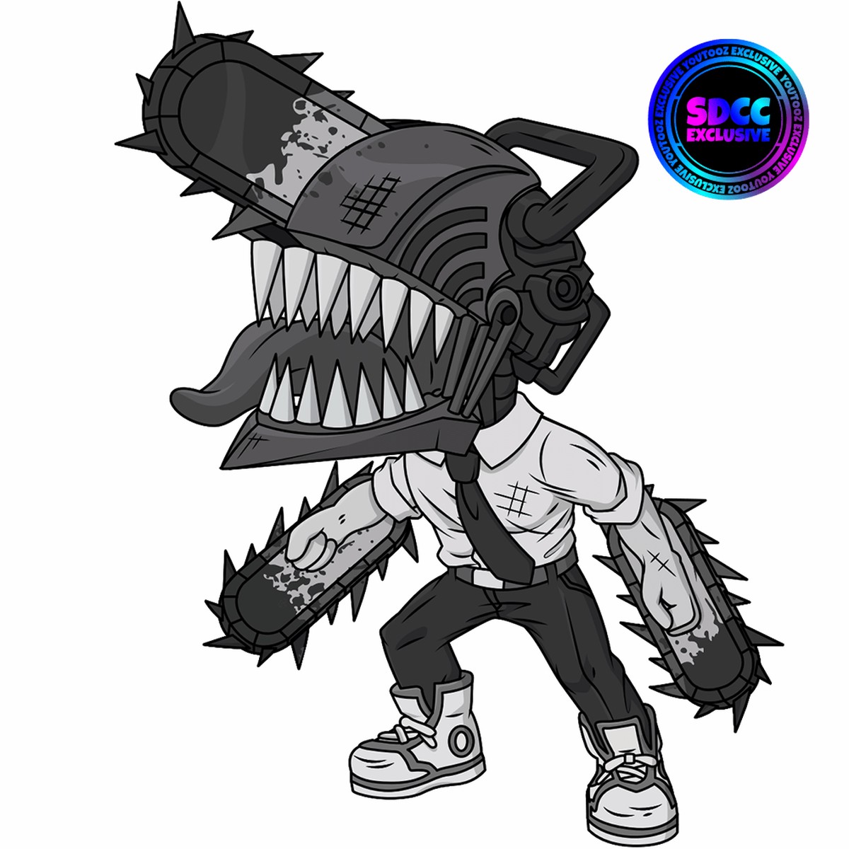 Chainsaw Man (BW)