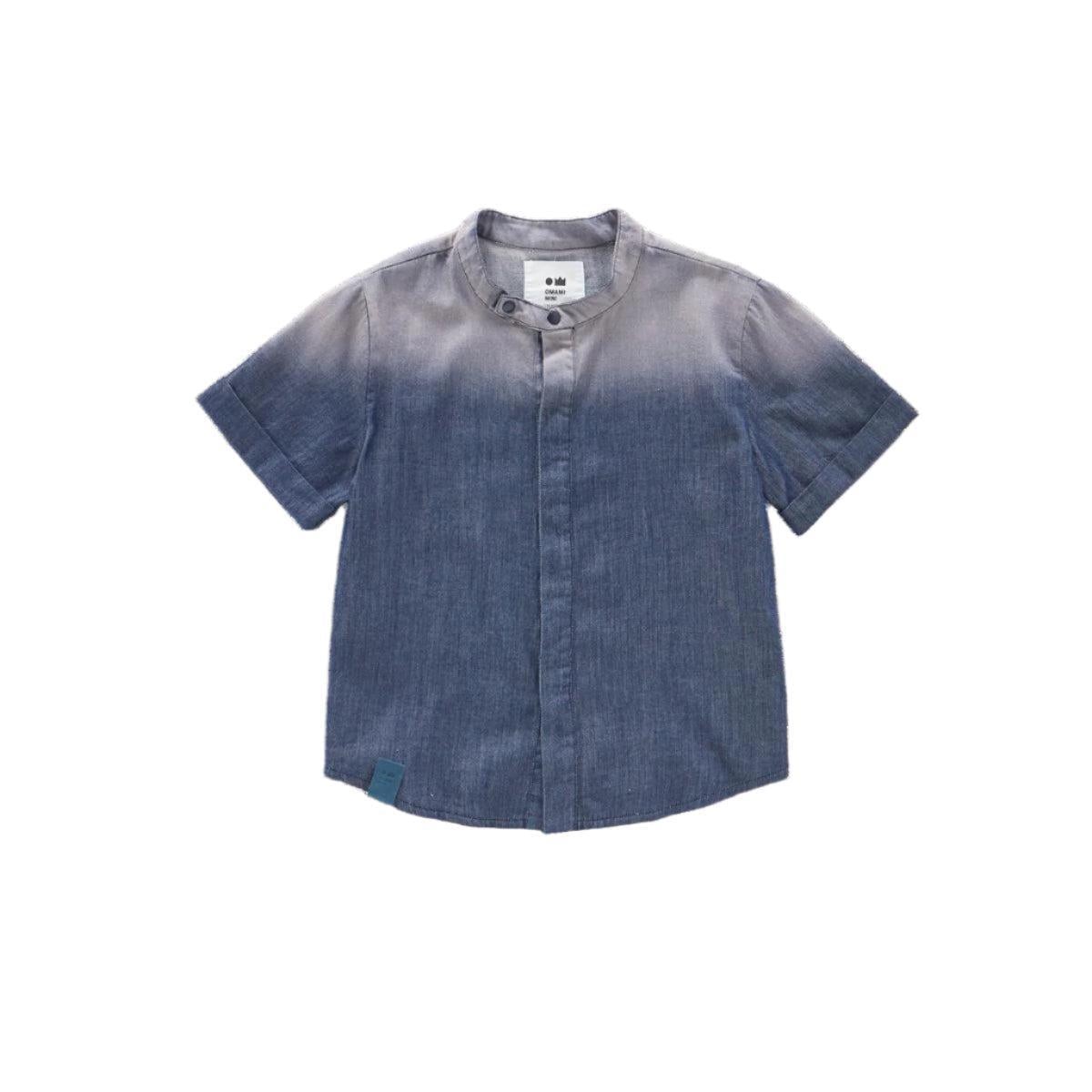 Denim Button Up Shirt - Indigo