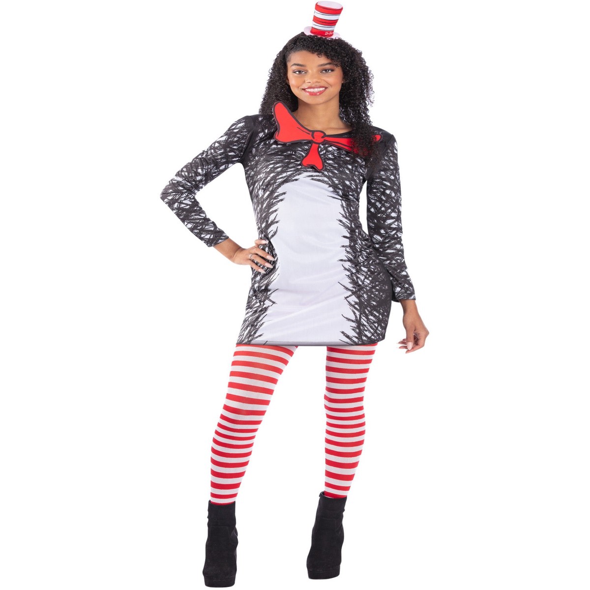 Dr Seuss Cat in the Hat Ladies Costume