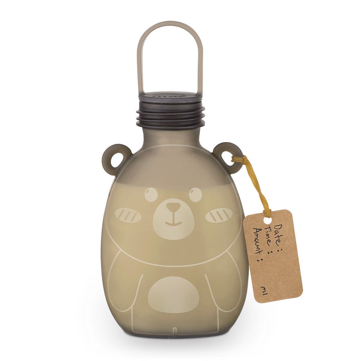 Haakaa Happii Bear Silicone Milk Storage Bag (9oz260ml)