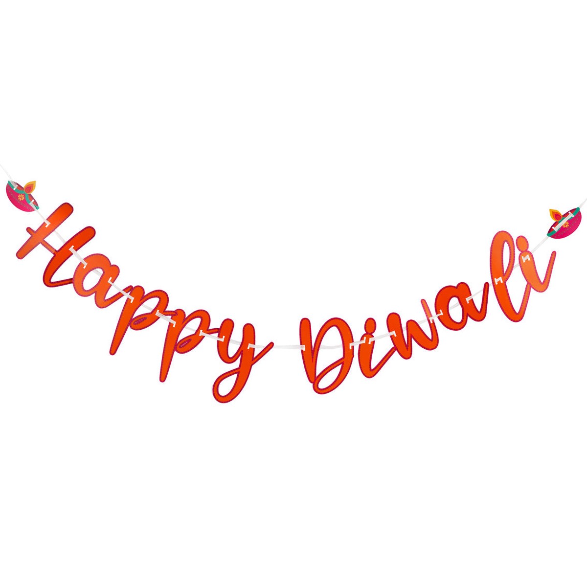 Happy Diwali Garland - 3m